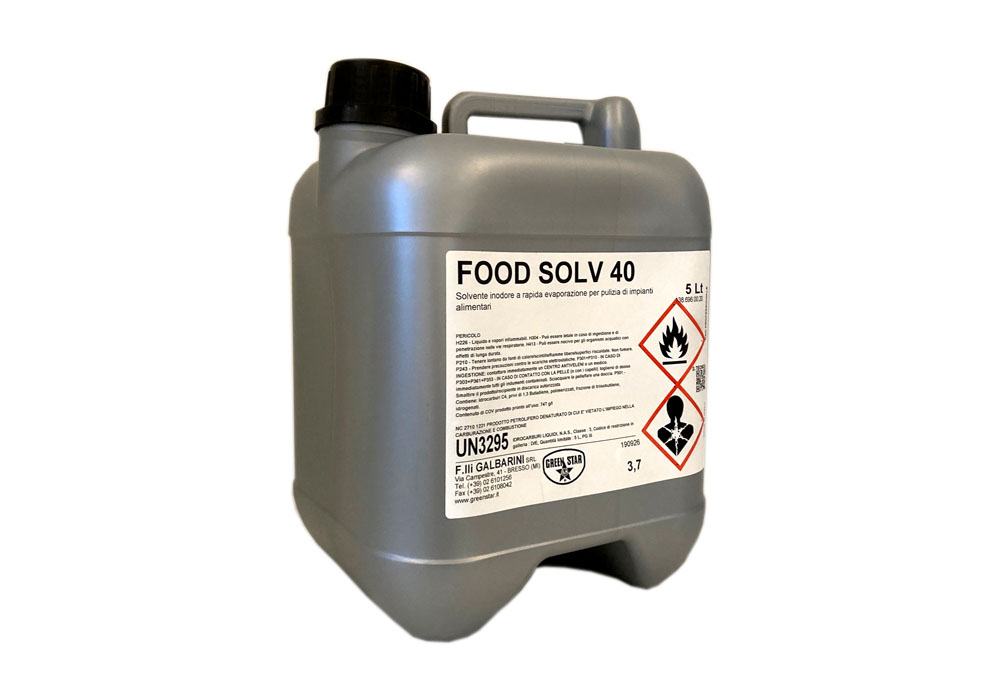 Solvente FOOD SOLV40