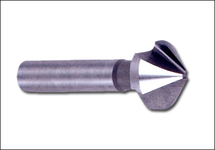HSS-Co countersink cutter 90°, TiAlN coated
