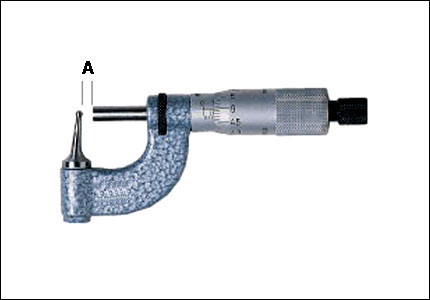 Micrometer for tubes