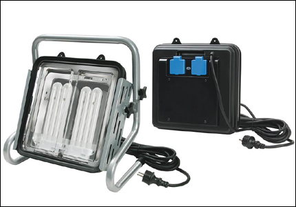 Lampada portatile Power Jet-Light 2x36 W, IP 54