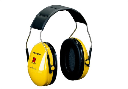 Hearing protector Optime I PELTOR, SNR 27 dB