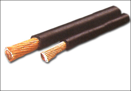 Copper cable for welders