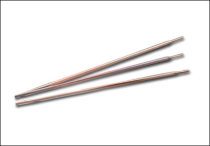 Rutile coated electrode for carbide steel