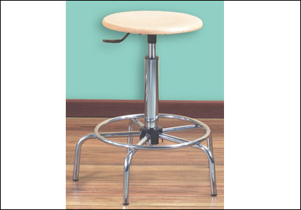 Rotating stool 
