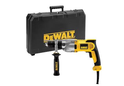 Hammer drill DWD524KS with 2 speeds, 1100 W